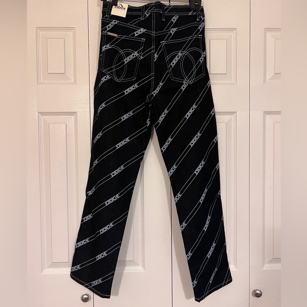 Jordache straight leg jeans